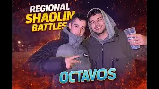 MOI vs PEDRO LA BIBLIA (octavos) Regional Shaolin Battles Manzanares