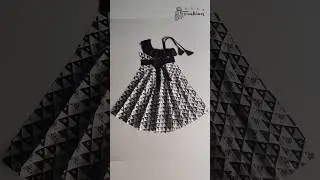 Design Baby girl Frock Cutting and Stitching Easy Tricks ✂️🪡 #dressdesign  #frock #sewingtips