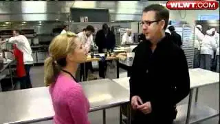 Jean-Robert Represents Cincinnati In Taste Of NFL