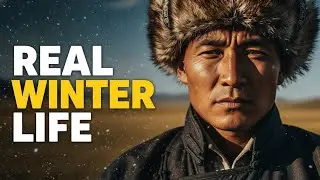 Life at -30&deg;C ❄️ | Extreme Cold Rural Life | Simple Cooking in Harsh Winter