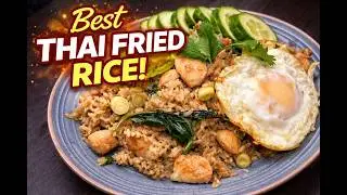 Why Everyone Is Obsessed With Thai Chicken Fried Rice????