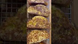 French Toast made from Sourdough Challah Bread!!!  Full video on my channel @SourdoughStructures