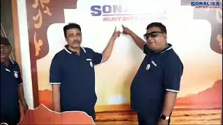 Sonalika tractors Gujarat dealer meet at Udaipur