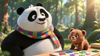 Panda&rsquo;s ABC Picnic Fun | Learn ABC for Kids | Alphabet Learning Picnic Adventure
