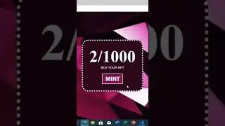 created nft minting dapp for doing pre-sale and public-sale minting website#smartcontract #mint #nft
