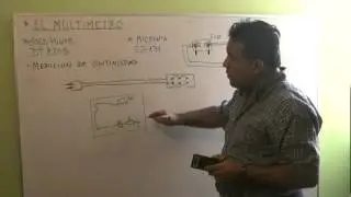 El Multimetro - Guia Teorica y Practica Completa de como realizar mediciones - Parte 4 Final