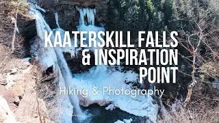 Kaaterskill Falls and Inspiration Point - Catskill Winter Hiking and Photography