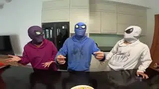 ILLUSION Serbian Dancing Lady in Abandoned House , What Should We Do Now 8 Spider-Man Bros ? ( POV )