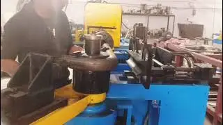 89 &times; 4 mm Heavy 3 Axis pipe bending machine