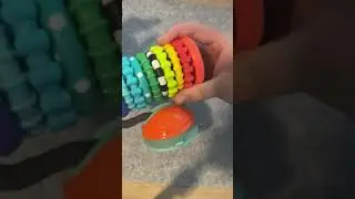SASSY ECO Spinning Rings Tray Toy Review and features of the rings toy