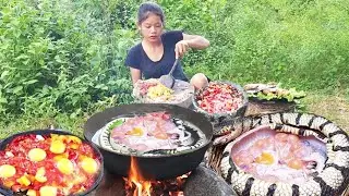 What Happens When You Eat Wild Snake? We catch and cook for lunch