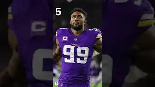 NFL Top Ten Sack Leaders 2025