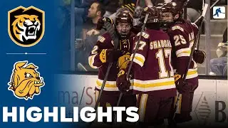 Colorado College vs Minnesota Duluth | NCAA College Hockey | Highlights - November 21, 2025