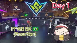 [LIVE] FreeFire | FFWS Brazil Day 1 เริ่มแล้วบราซิลคัดทีมเตรียมไปซาอุฯ