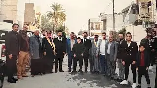 حفل زفاف ابراهيم ومحمد عبدالله الجبوري/ الفنان ابوصلاح الشيحاوي والفنان نوري البياتي/المقطع الرابع