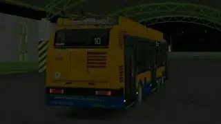 SIMT MHD | jízda s trolejbusem Škoda 24 Tr - Citybus (DP měst Zlín a Otrokovice) na lince 10