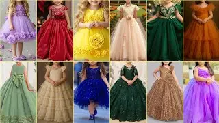 Birthday Dress For Baby Girl 2025/Princess Style Baby Frock Designs/Net Frock Design For Baby Girls 