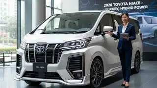 2026年版トヨタ・ハイエース韓国仕様｜常識を覆す最新バン！