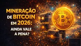 P&Oacute;S-HALVING DO BITCOIN: Quem Ainda Consegue Lucrar com Minera&ccedil;&atilde;o? 2026