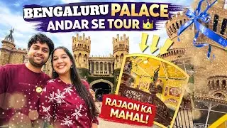 Bengaluru Palace Full Inside Tour | Royal Rooms & Hidden History