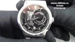 Мужские японские наручные часы Orient ET0P002B
