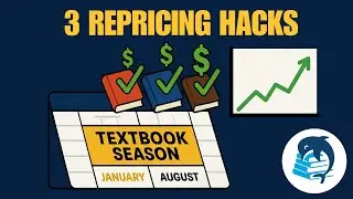 Textbook Season: 3 Repricing Hacks for Maximum Amazon Profits