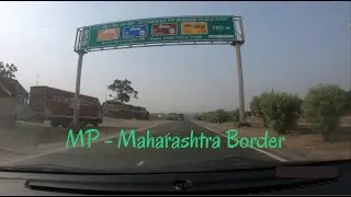 MP - Maharashtra Border | NH-3 | Agra Bombay Road