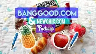 Banggood & NewChic Package! | mishcrafts