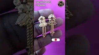 Earing Design #shorts #handmadejewelry