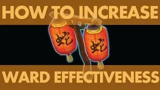 How to Increase Ward Effectiveness in Two Places (League of Legends)