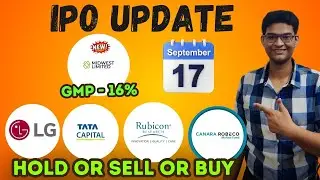 Midwest IPO Final Decision | Midwest IPO GMP | LG Share Target | Canara Robeco Share | ShareX