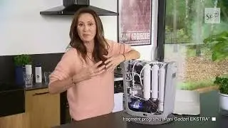 Najlepszy filtr do wody Bluewater Cleone w programie Pani Gadżet