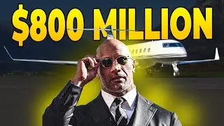 The Rock&rsquo;s $800M Life Gyms, Jets & Global Business Moves
