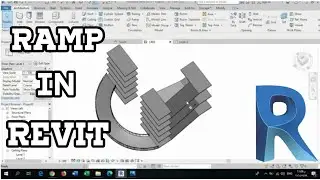 REVIT Architecture Course | Lec (17) | Ramp in Revit المنحدرات