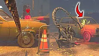 Xenomorph Tail Is Broken Again