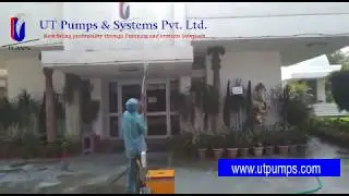 Outdoor Disinfecting