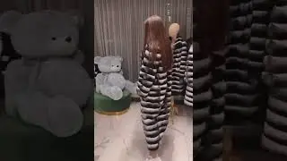 A NEW CHINCHILLA FUR COAT ALWAYS MAKES ME HAPPY