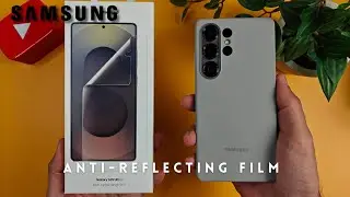 Samsung Galaxy S25 Ultra Anti-Relecting Film Screen Protector