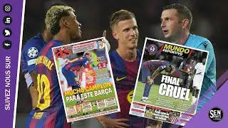 Bar&ccedil;a humili&eacute; : la presse madril&egrave;ne ridiculise Yamal et le club ⚡