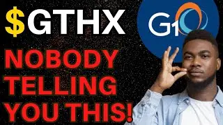 GTHX STOCK WEDNESDAY News! (crazy alert) GTHX stock trading