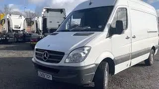 2009 Sprinter 313CDI MWB HR LS59TGY
