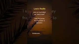 From 💘 to 💔 | The Harsh Truth of Love#LoveReality #HeartbreakTruth #EmotionalJourney
