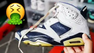I RESTORED THESE MUSTY AIR JORDAN 'OLYMPIC' 6S *BEAT TO HEAT*
