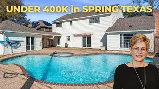 Stunning Colonial charm with modern updates in heart of Spring Texas cultural district