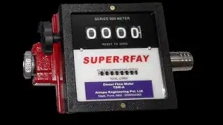 AMSPA Mechanical Diesel Flow Meter (1