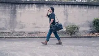 LOBOO retro waterproof bag, is it stylish enough? Tell me what you think