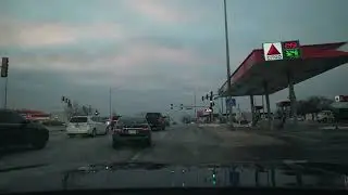 Woodridge to Naperville 4K Illinois POV ASMR Drive (No Talk, No Music)