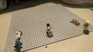 Battle of the Warriors (Part One [Cartogo blood]