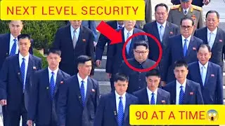 Strongest Security of Kim Jong | Too Much Facts |#kimjongun  #northkorea