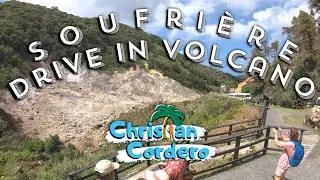 Soufri&egrave;re Drive In Volcano, St. Lucia